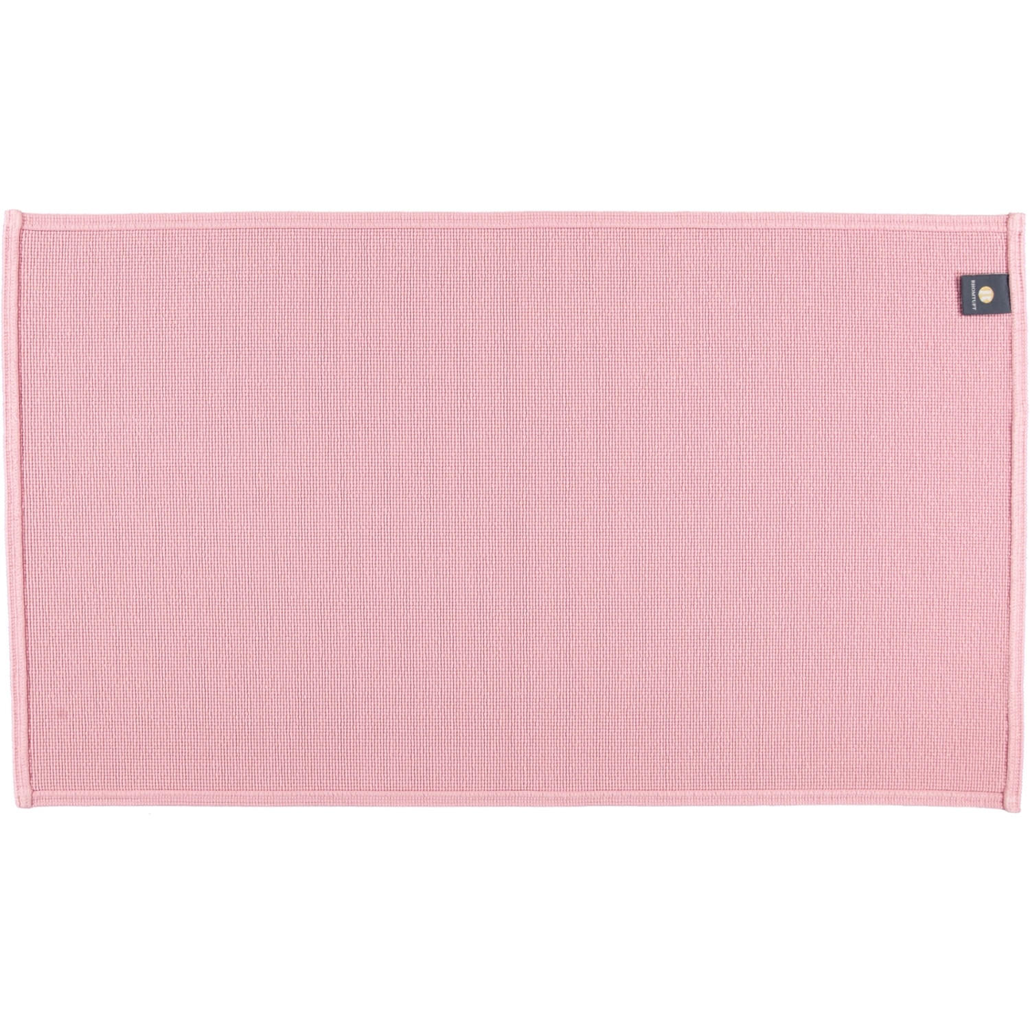 BADEMATTEN PLAIN ROSENQUARZ - 402 - Rosa, Textil (70/120cm) - Rhomtuft