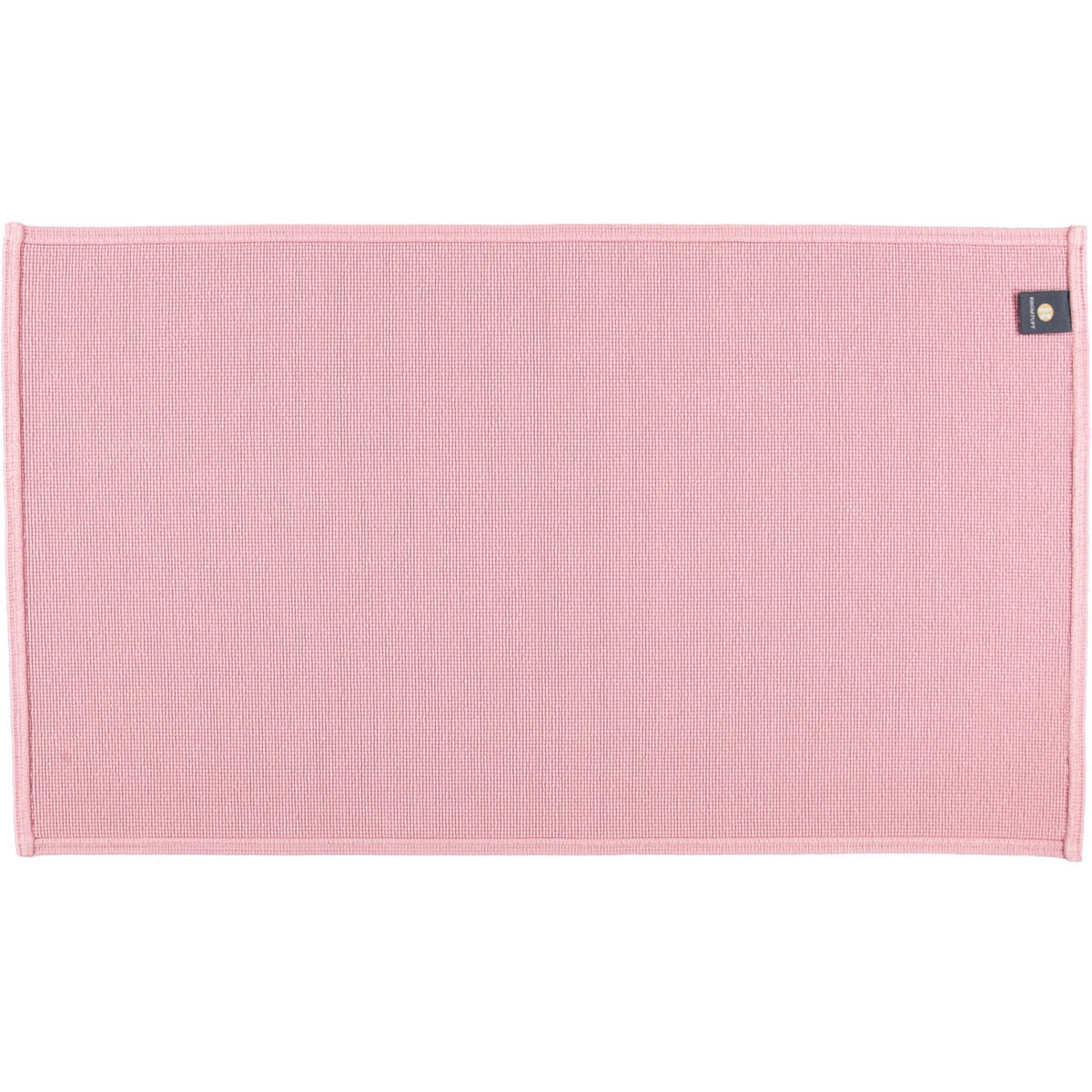 BADEMATTEN PLAIN ROSENQUARZ - 402 - Rosa, Textil (70/120cm) - Rhomtuft