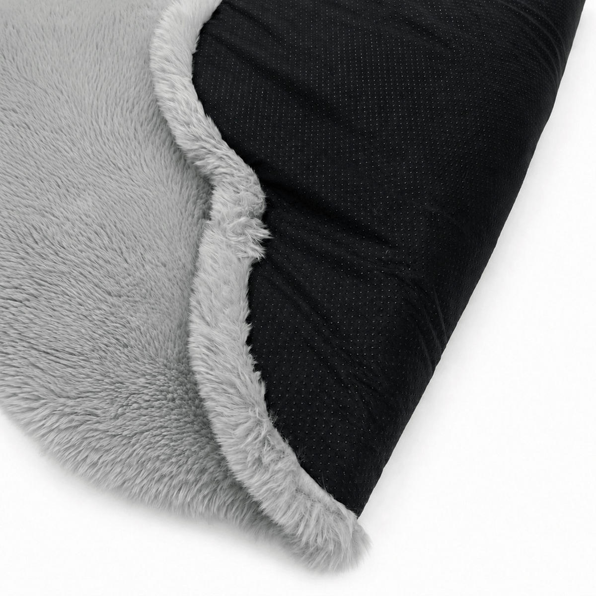 KINDERTEPPICH Mammoth flauschig - Hellrosa, Textil (90/120cm) - MeowBaby