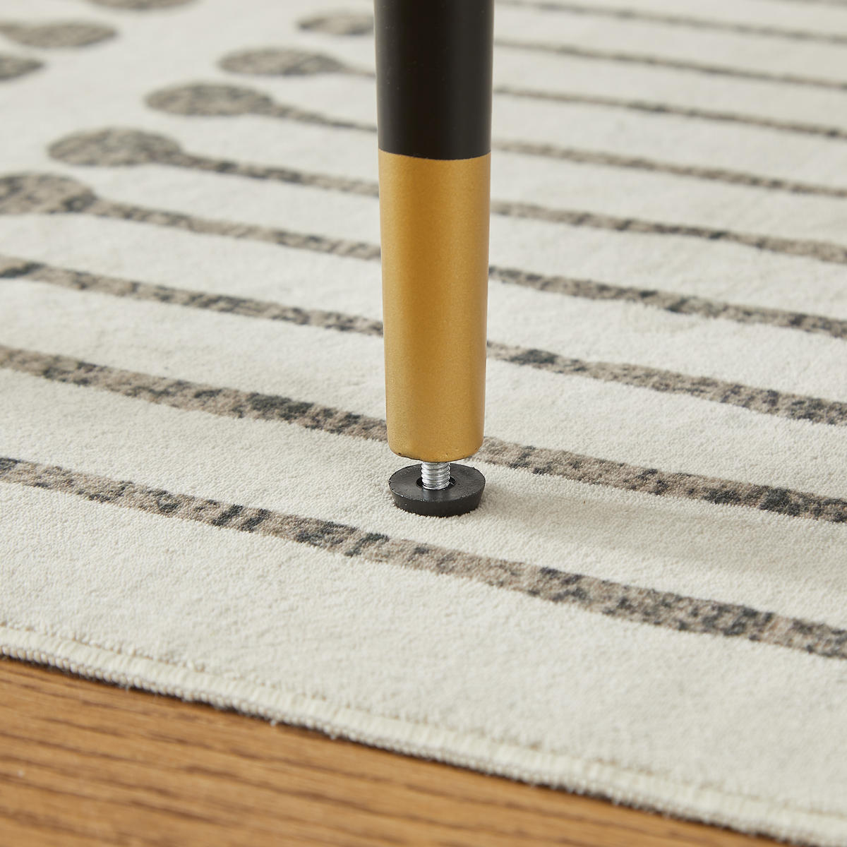 ESSZIMMERSTUHL 2er-Set mit Stoffkissen, Creme - Beige, Textil (49/85/59cm)
