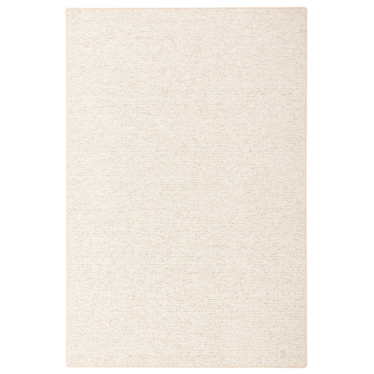 LUXUS WOLL-OPTIK BERBER JUNA MELIERT - Beige, Textil (100/300cm) - Snapstyle