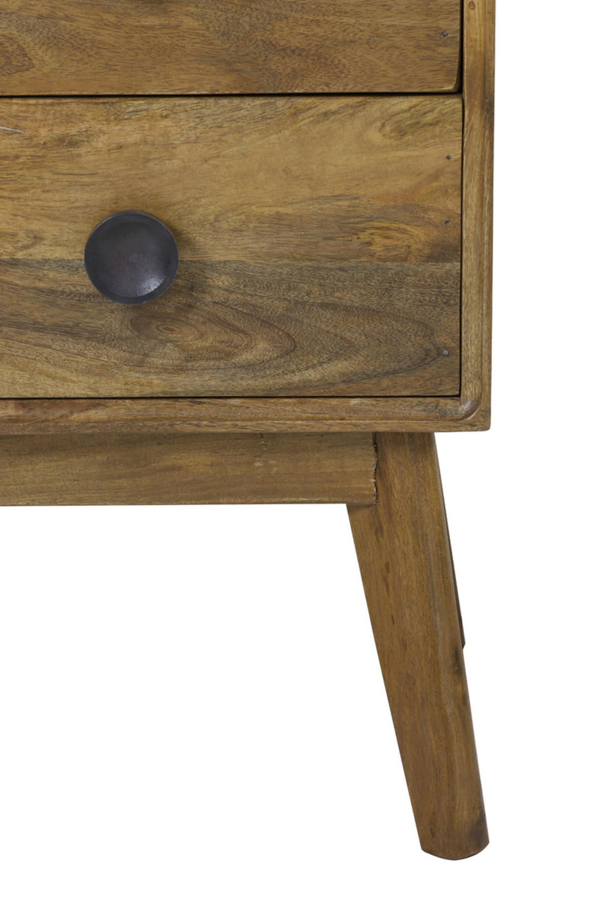 SCHRANK Espita Braun 40/40/80 cm - Braun, Holz (40/80/40cm) - Light & Living