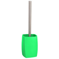 WC-BÜRSTE Wave Green - Grün, Kunststoff (8/37/8cm) - Sanilo