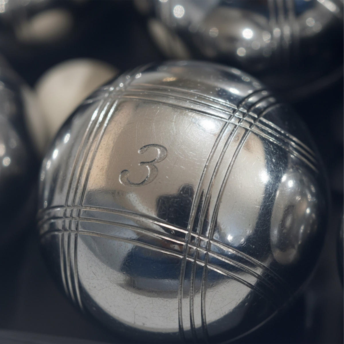 GUĽÔČKY na boules - viacfarebná, kov/drevo (23/21cm) - Relaxdays