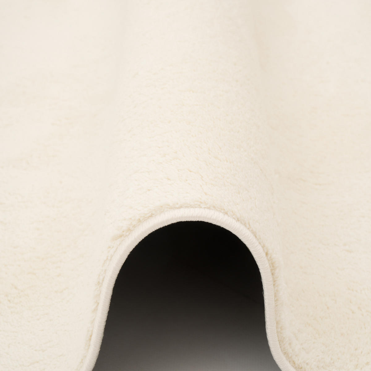 HOCHFLOR LANGFLOR TEPPICH SUPER SOFT MELIA - Creme, Textil (120/170cm) - Pergamon