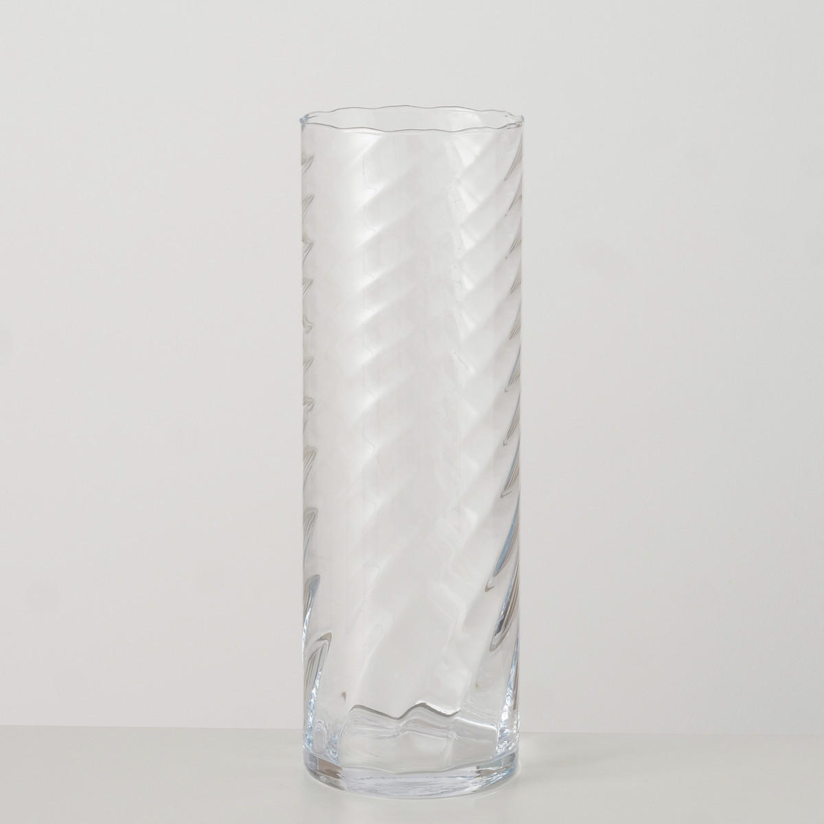 VASE Glas Bila 45 cm - Transparent, Glas (15/45cm) - Boltze Home