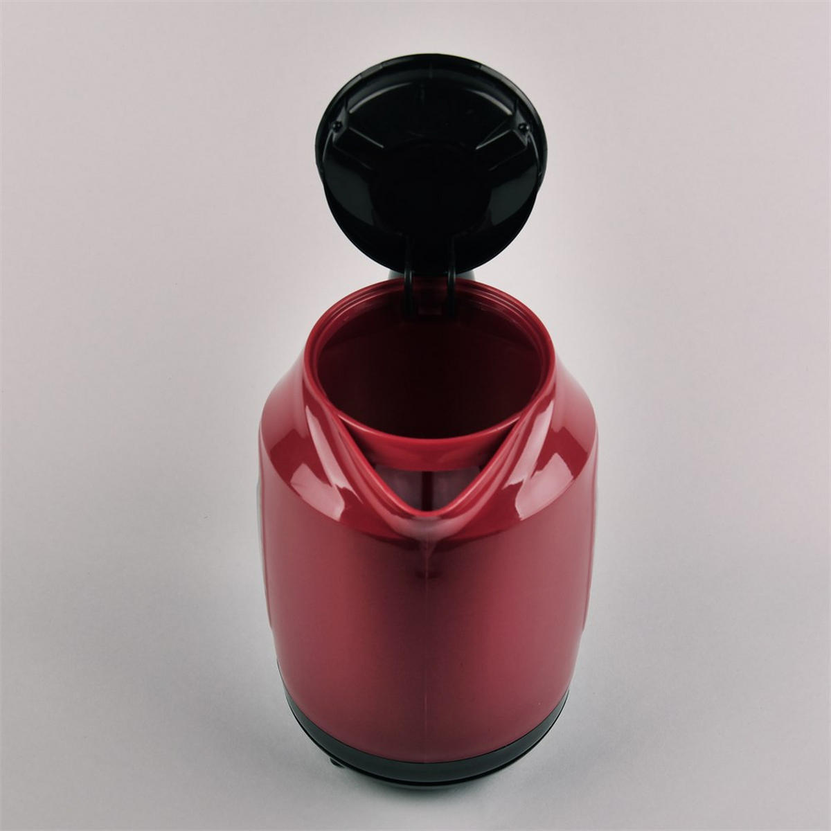 WASSERKOCHER ELEKTRISCH Rot 15/15/21 cm MR041RED - Rot, Metall (15/21/15cm) - Maestro 