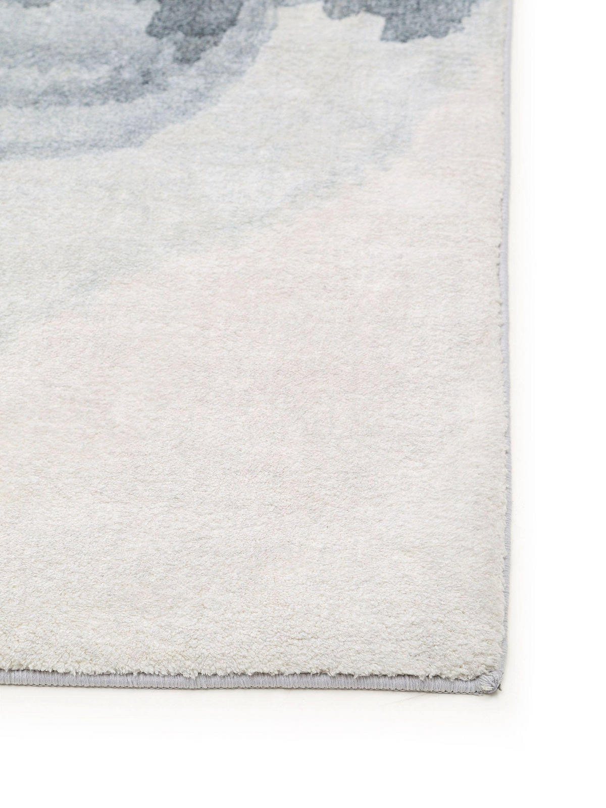 TEPPICH Mara Grau 120x170 cm - Grau, Textil (120/170cm) - benuta Pop