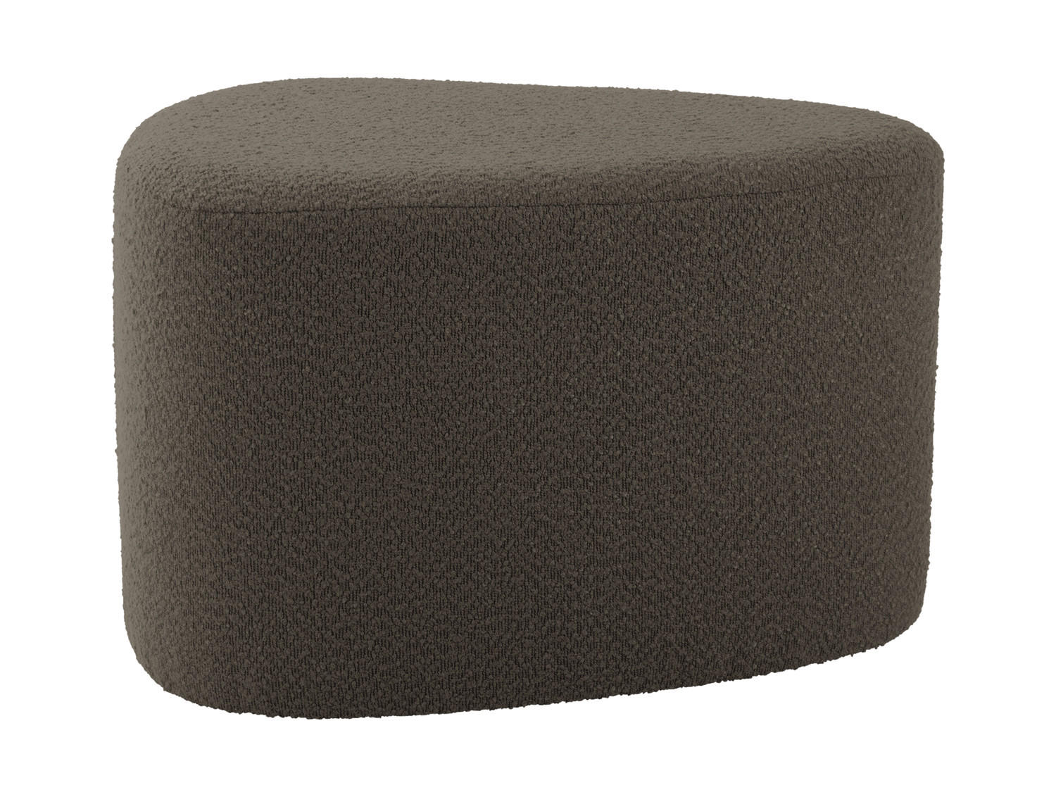 HOCKER Ada Organic 60/47/38 cm - Grün, Textil (47/38/60cm) - Leitmotiv