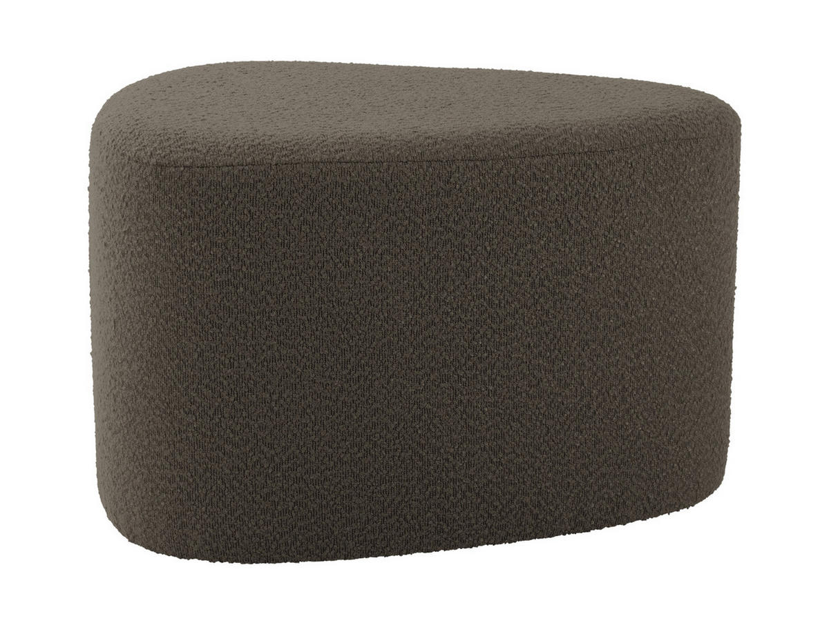 HOCKER Ada Organic 60/47/38 cm - Grün, Textil (47/38/60cm) - Leitmotiv