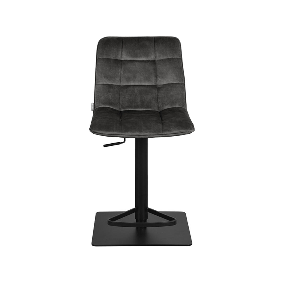 BARHOCKER Juul Anthrazit 56/45/88 cm 2er-Set - Anthrazit, Textil (45/88/56cm) - LABEL51