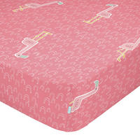 SPANNBETTTUCH hola 105x200x32 cm mehrfarbig - Multicolor, Textil (105/200cm) - Happy Friday