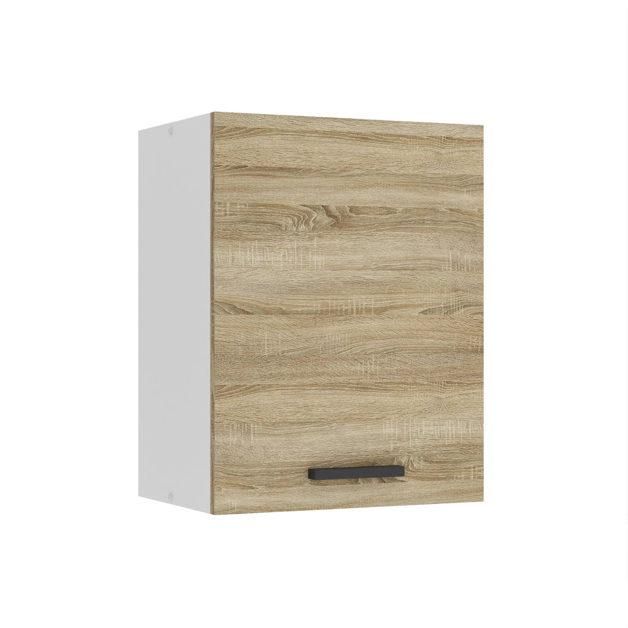 HÄNGESCHRANK SG 45 cm, mit 1 Tür, Sonoma-Eiche - Eiche San Remo, Holz (45/58/29.6cm) - B BELINI GROUP