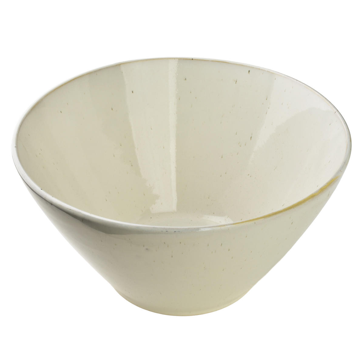 SCHALE Basic Nature Beige 23x11x12 cm Keramik - Beige, Keramik (23/11/12cm) - Mondex