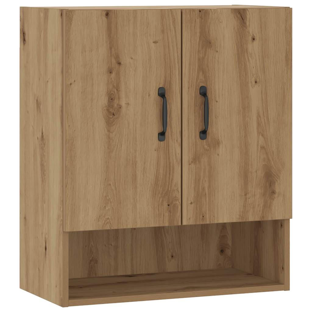 WANDSCHRANK Artisan-Eiche 60/31/70 Cm Holzwerkstoff - Eiche Artisan, Holzwerkstoff (31/70/60cm) - vidaXL