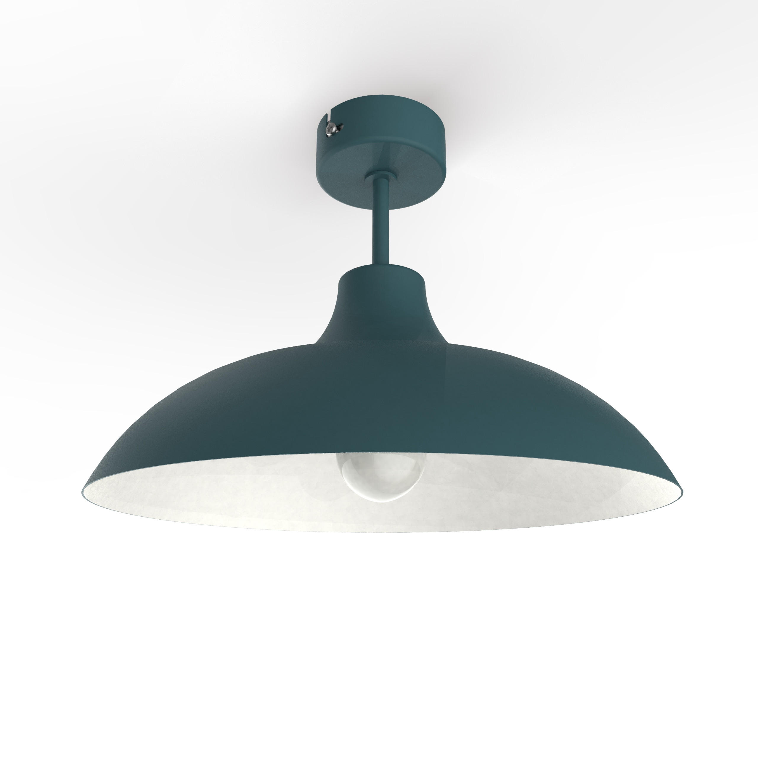 Lumicom Deckenleuchte Blau 30x20x30 cm