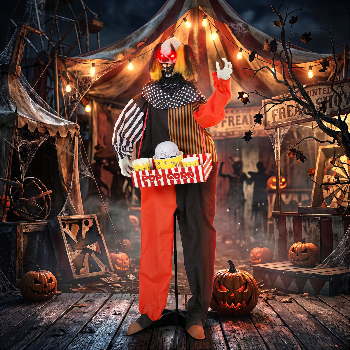 HALLOWEEN-DEKORATION Schwarz 50.0/35.0/180.0cm - Schwarz, Metall (35/180/50cm)