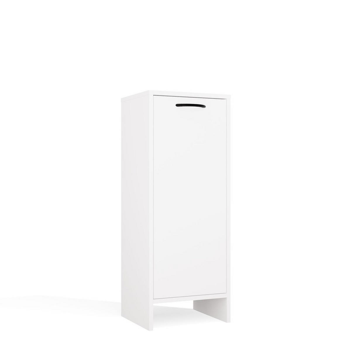 KOUZELNÍ SKŘÍŇKA A6 bílá 35/90/30 - bílá, kompozitní dřevo (35/90/30cm) - RAUMHIRSCH FURNITURE