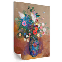 POSTER - 29x42 cm - Odilon Redon - Ein Blumenstrauß - Braun, Textil (29/42/0.1cm) - TULUP