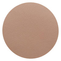 UNTERSETZERSET Livi Hellbraun 4-teilig - Hellbraun, Kunststoff (1/1cm) - Gourmesto