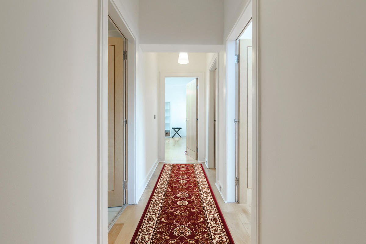 LÄUFER BCF MORAD 120/170 cm - Rot, Textil (120/170cm) - rugsX