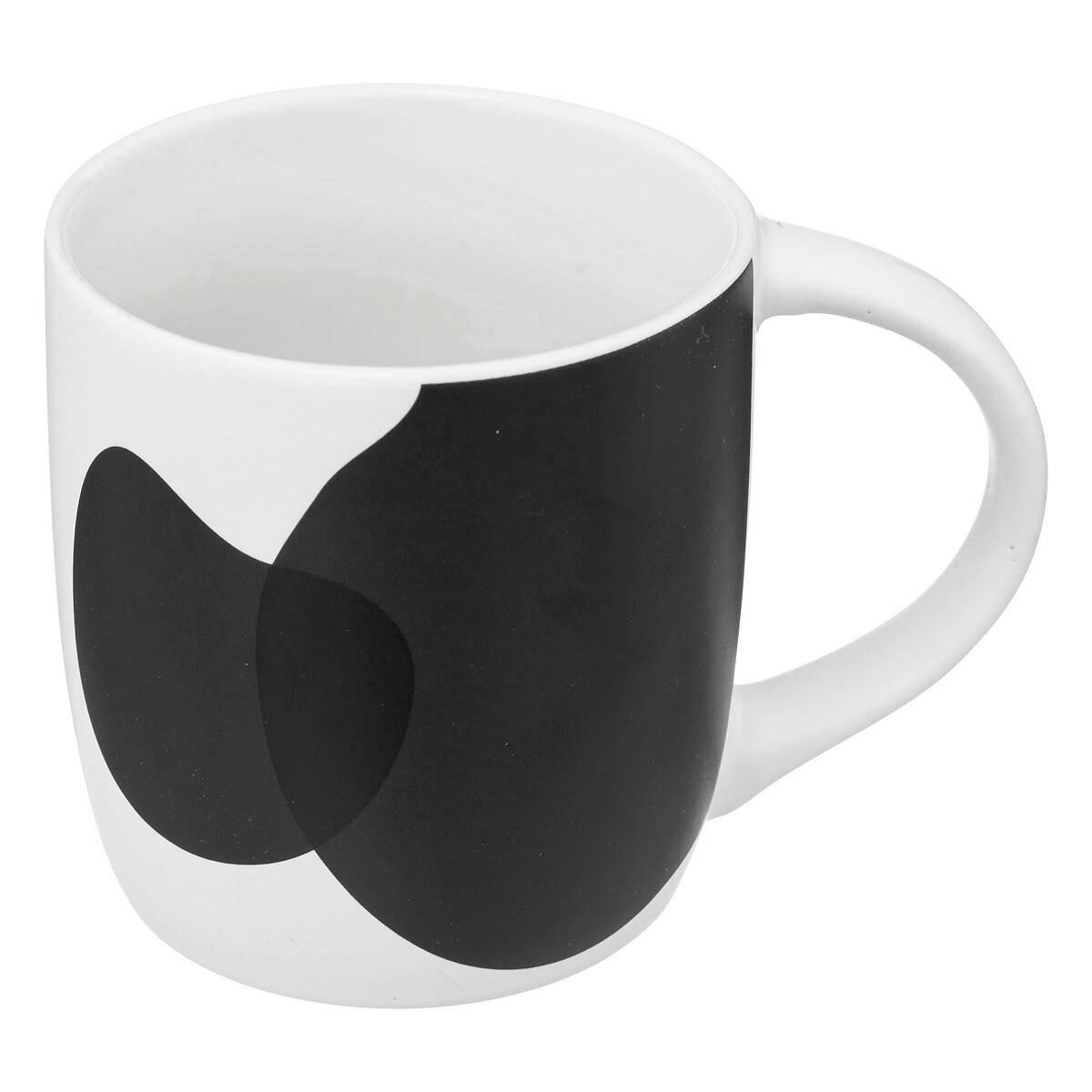 TEEBECHER Porzellan Olme Schwarz 350 ml 9,2/8,5/8,5 cm - Schwarz, Keramik (0.35L) - Secret de Gourmet