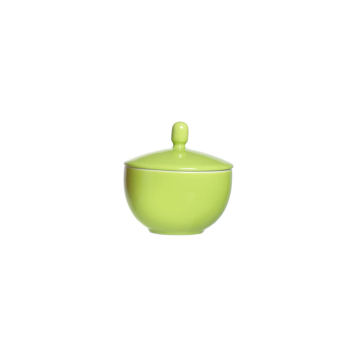 MILCHKÄNNCHEN & ZUCKERDOSE Doppio Grün - Grün, Keramik (1/1cm) - Ritzenhoff Breker