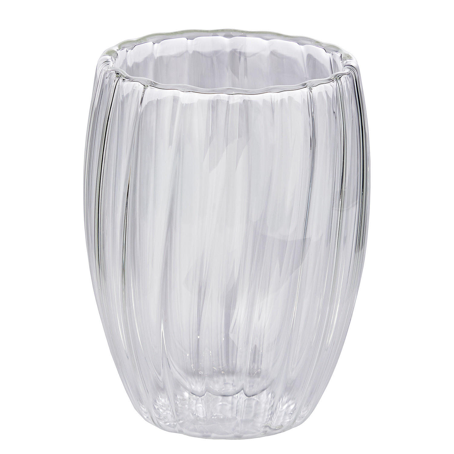 TRINKGLAS (4er Set) Hot & Cold - Transparent, Glas (0.33L) - BUTLERS