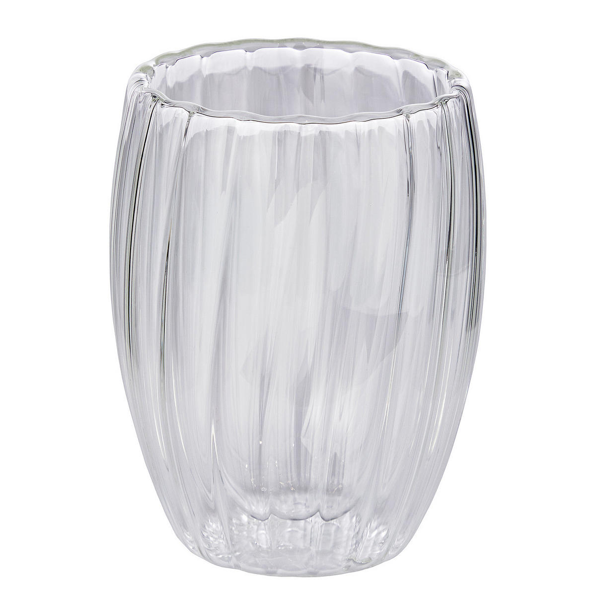 TRINKGLAS (4er Set) Hot & Cold - Transparent, Glas (0.33L) - BUTLERS