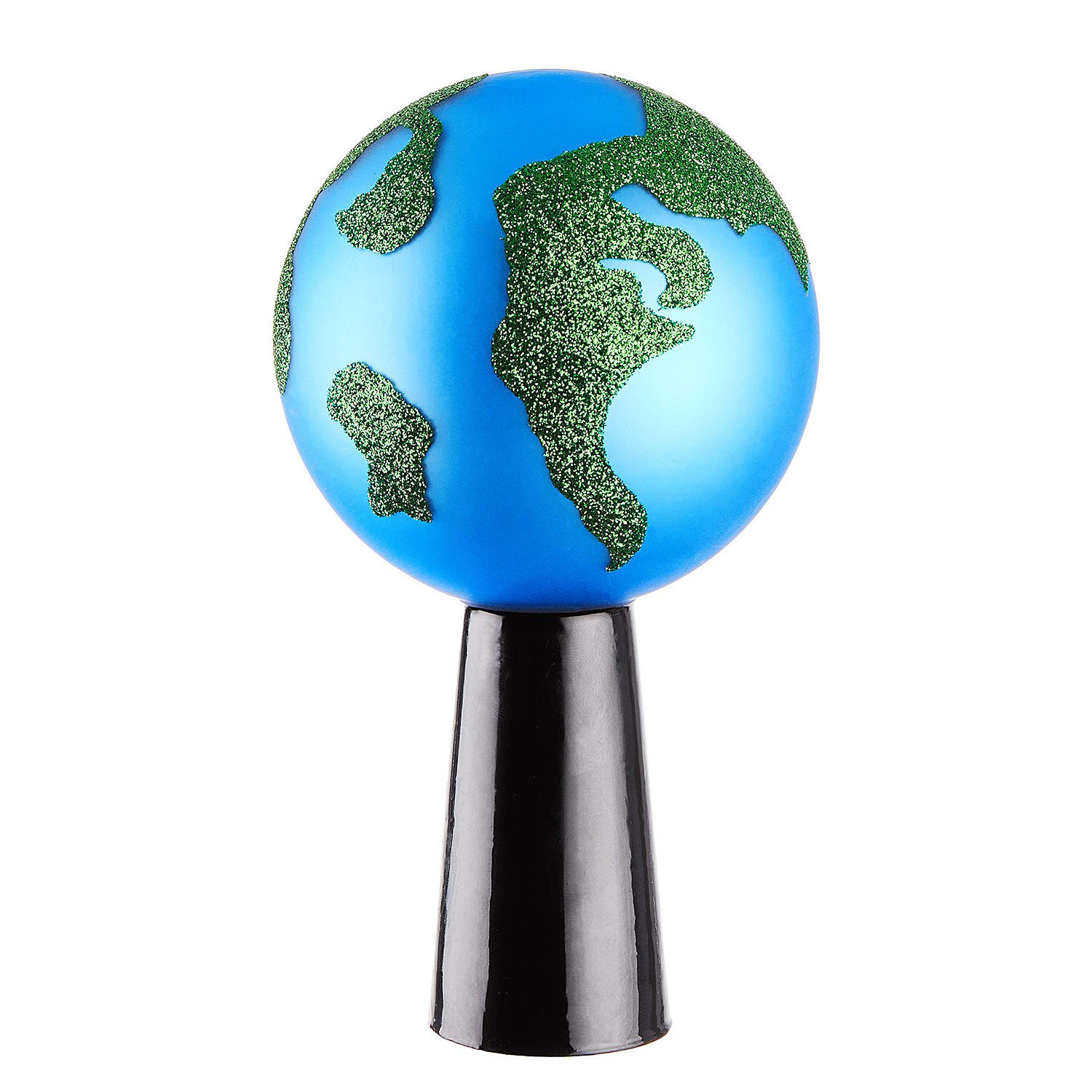 BAUMSPITZE Tree Top - Blau, Glas (19cm) - Butlers