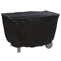 HÜLLE Schwarz - Schwarz, Textil (160/65/85cm) - Cook'in Garden