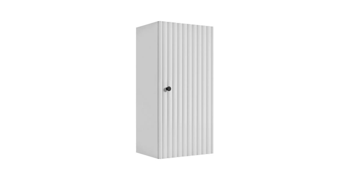 Rodan HÄNGESCHRANK BELLO geriffelt Weiß matt 35/68/27 cm jetzt nur ...