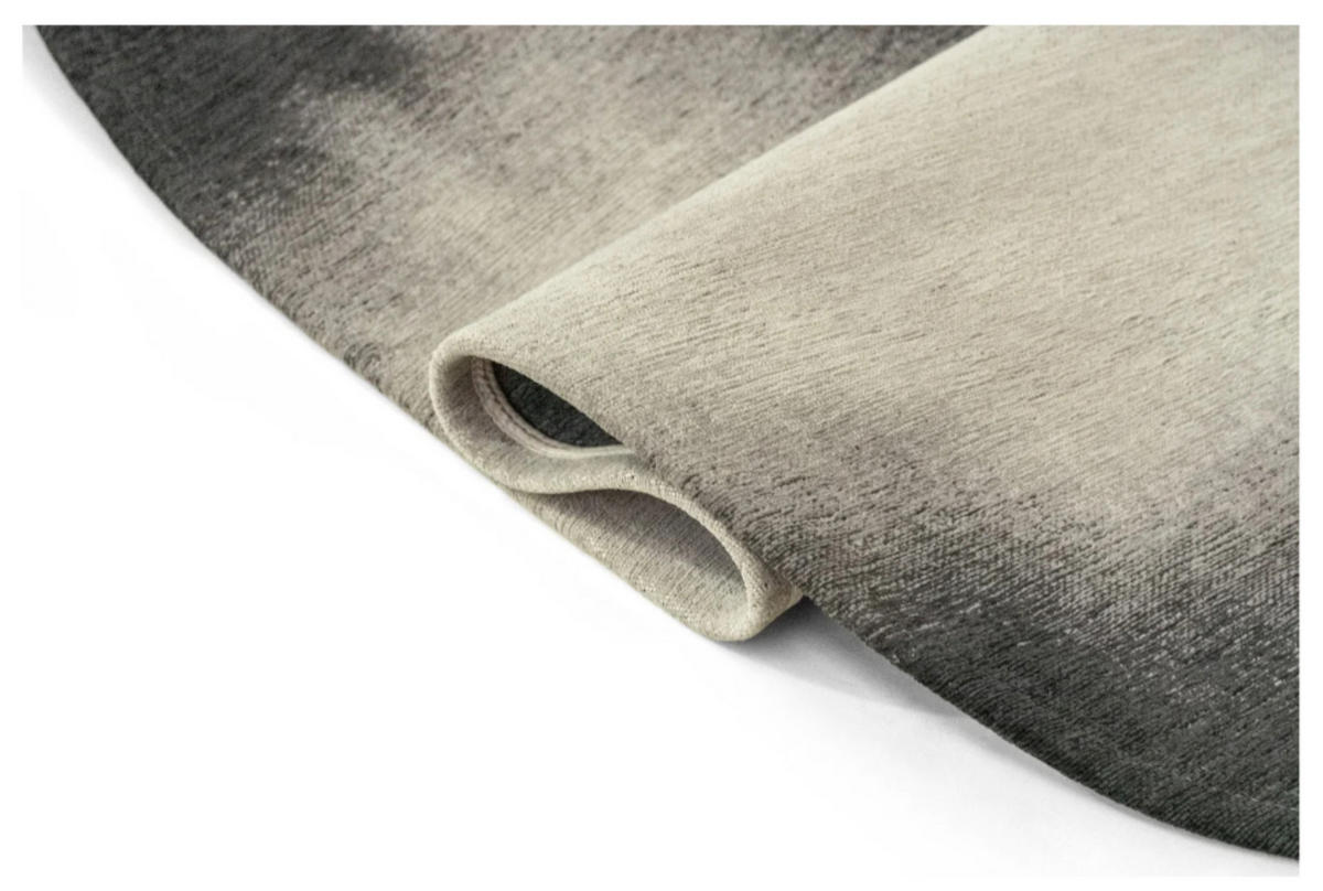 TEPPICH modern Flachgewebe AERO Schwarz 340 x 235 cm - Schwarz, Textil (340/235cm) - Novatrend