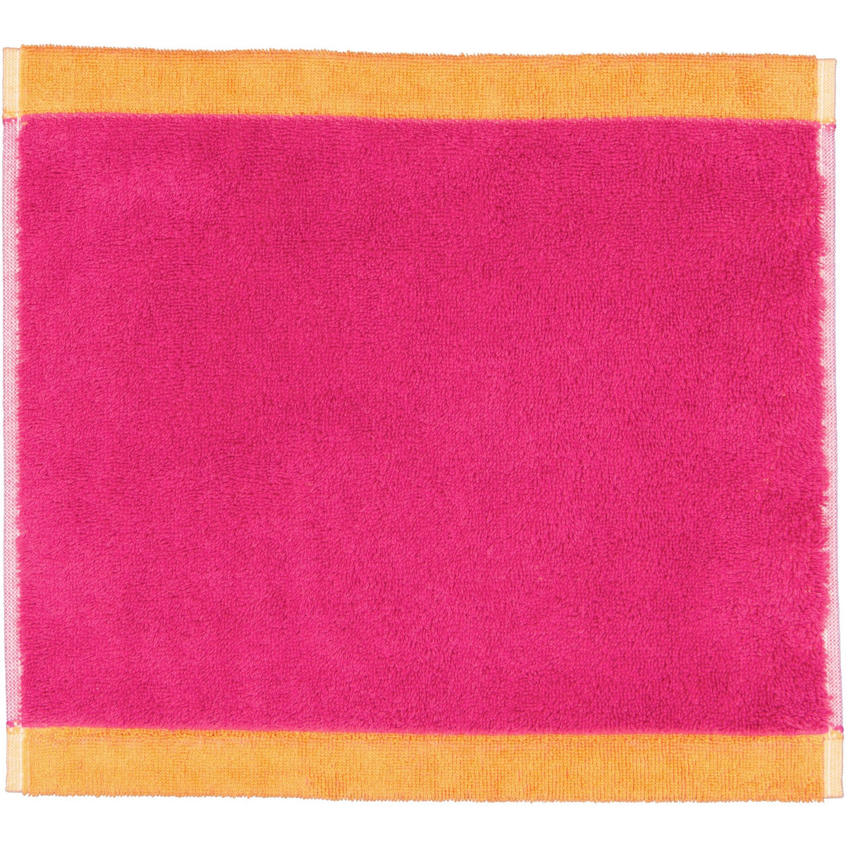HANDTÜCHER LIFESTYLE SPLASH 7071 PINK/MANDARINE - 23 - Rosa, Textil (30/30cm) - Cawoe