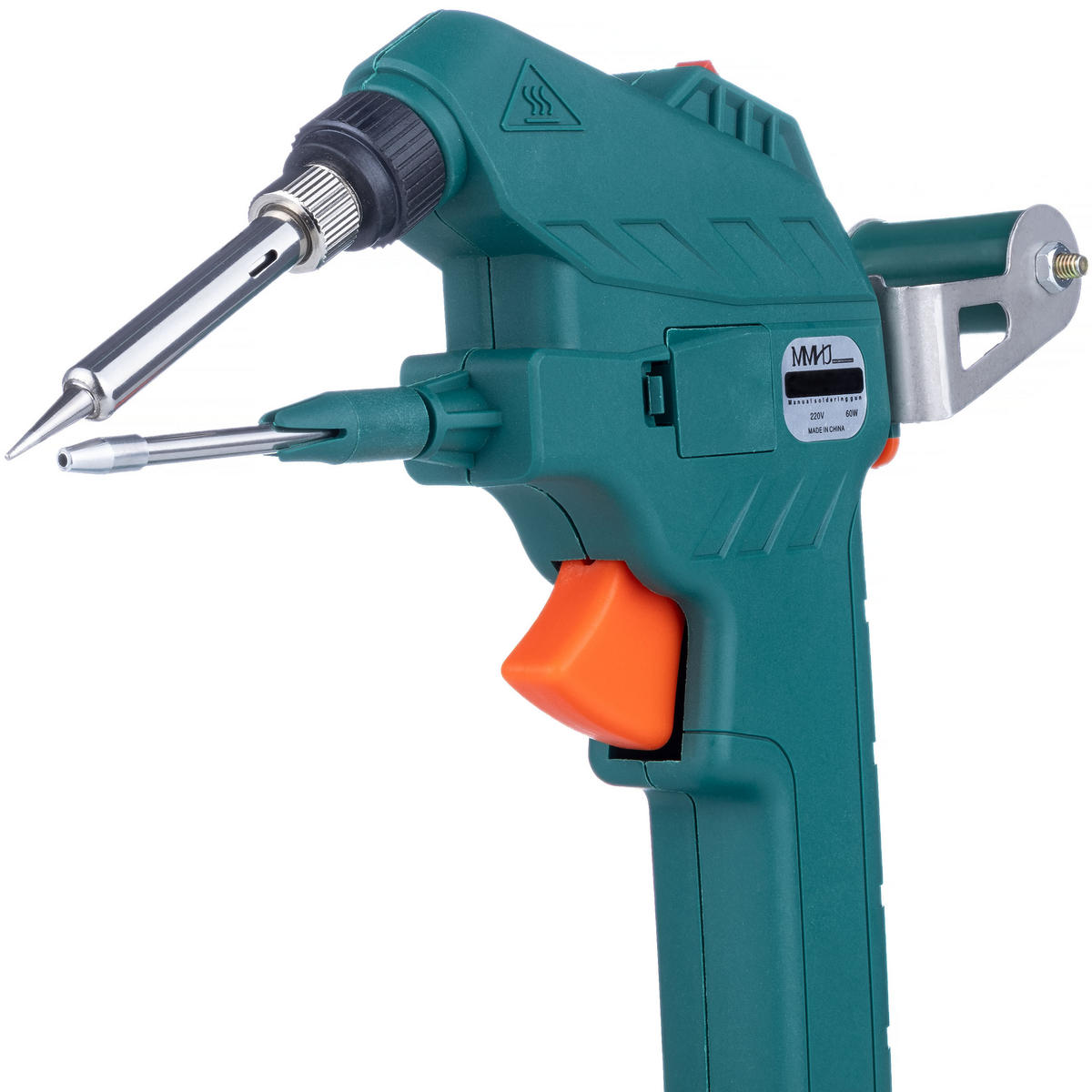 LÖTKOLBEN Transformator - 60 W, 450 °C, Lötzinnzufuhr, Standfuß, 0,8-1,2 mm, Aufheizzeit 30 s, wechselbare Heizeinheit - Multicolor, Kunststoff/Metall (22/21/3cm)