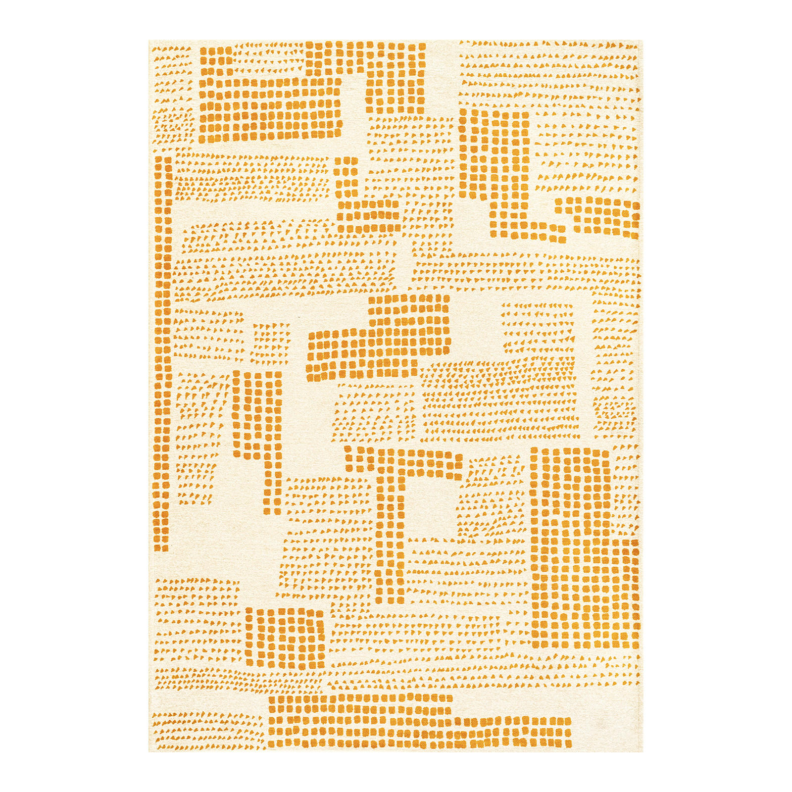 Louis De Poortere Teppich Orange 140x200 cm