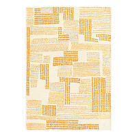 PREPROGA Zen Garden Pomelo 200/280 cm - oranžna, umetna masa/tekstil (200/280cm) - Louis De Poortere