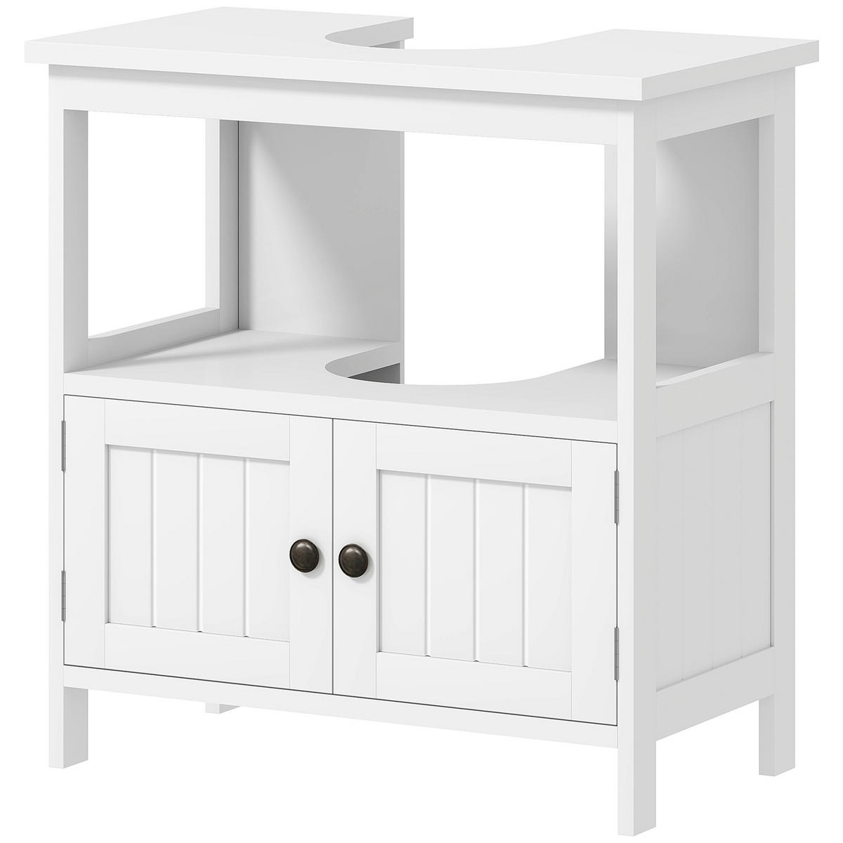HÄNGESCHRANK Weiß 1 Stück - Weiß, Kunststoff (60/60/30cm) - GiPP