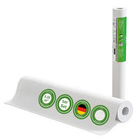 VLIESTAPETE Creative Raufaser 10,05 m x 0,53 m - Weiß, Papier (53/10cm)