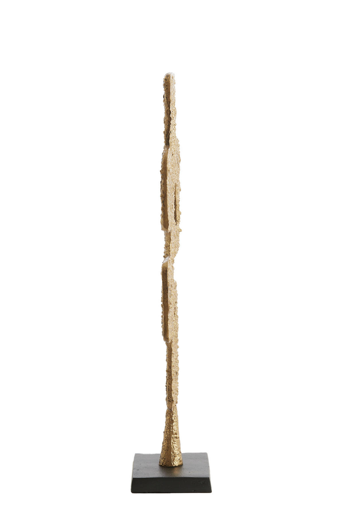 ORNAMENT Vex Bronze 23,5/10/54 cm - Bronzefarben, Metall (10/54/23.5cm) - Light & Living