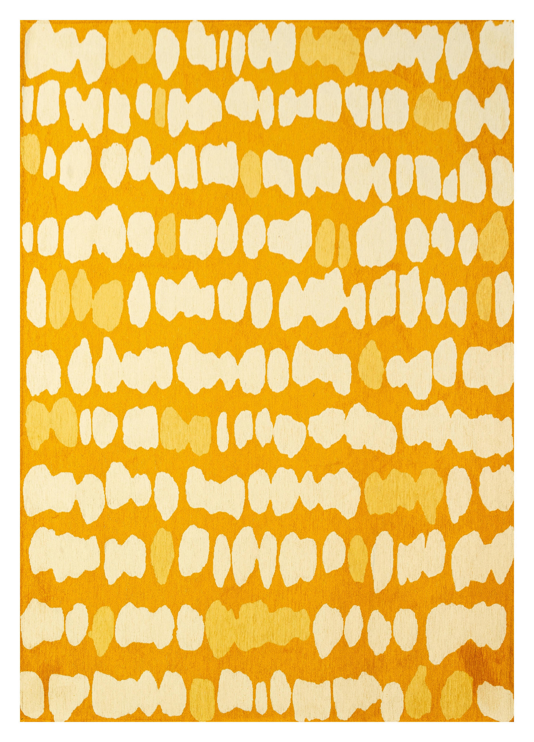 TEPPICH In-/Outdoor Flachgewebe LOLA Gelb 240x340 cm - Gelb, Textil (240/340cm) - Novatrend