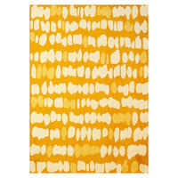 TEPPICH In-/Outdoor Flachgewebe LOLA Gelb 240x340 cm - Gelb, Textil (240/340cm) - Novatrend