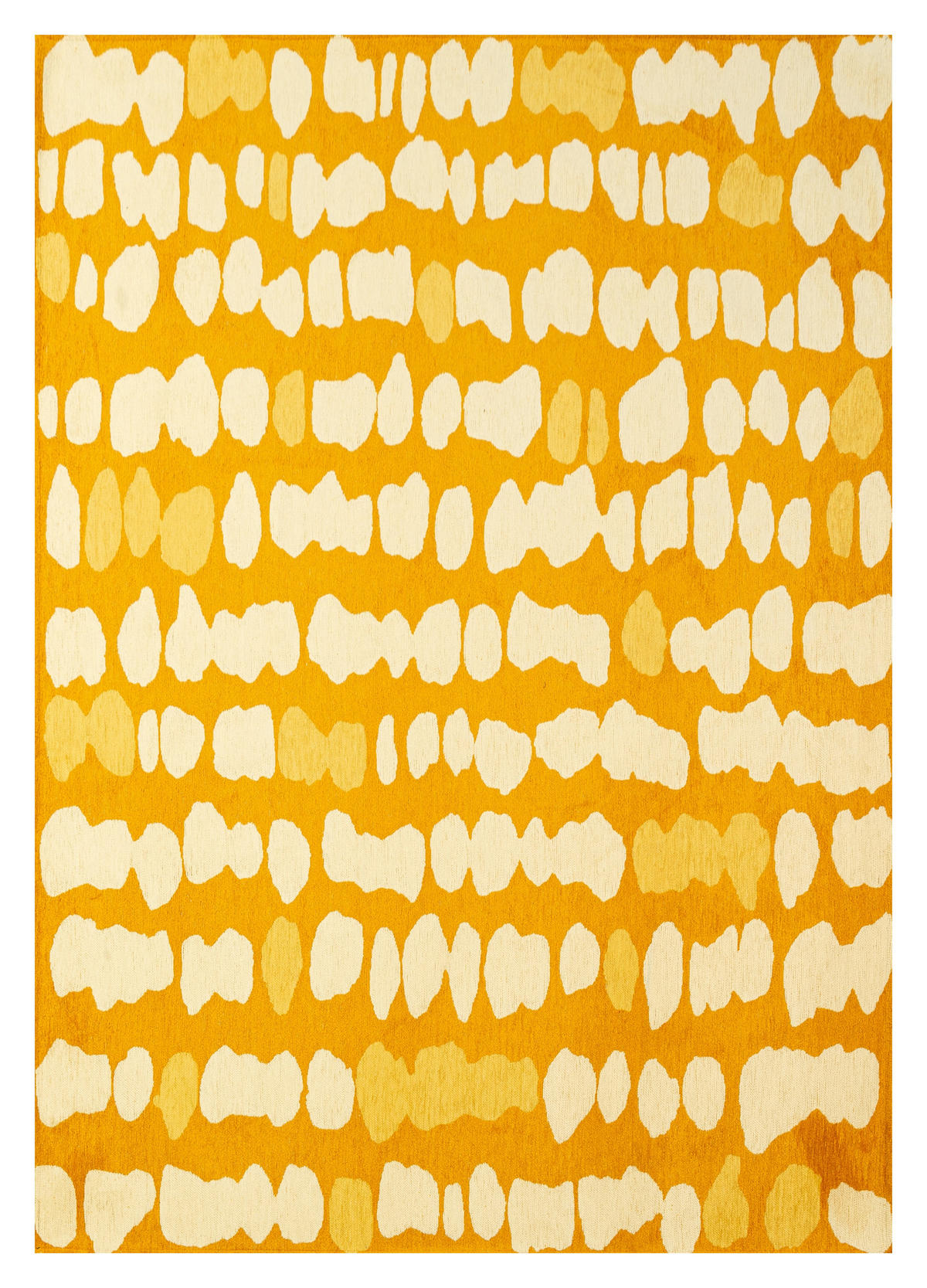 TEPPICH In-/Outdoor Flachgewebe LOLA Gelb 240x340 cm - Gelb, Textil (240/340cm) - Novatrend