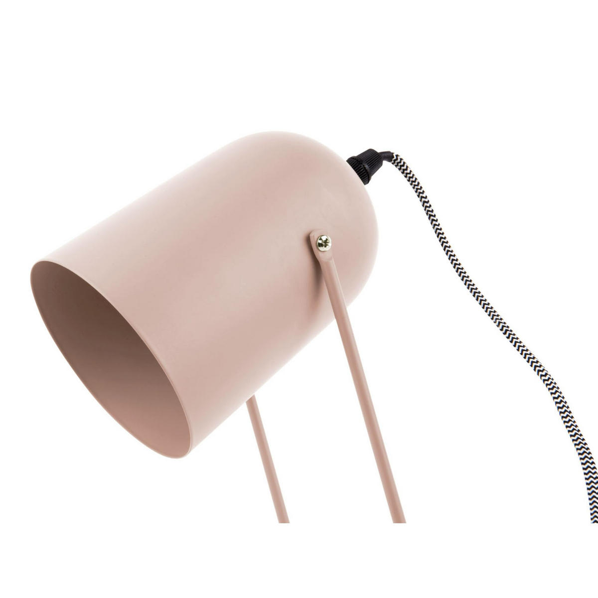 TISCHLAMPE Enchant Rosa 30/18/18 cm - Pink, Metall (30/18/18cm) - Leitmotiv