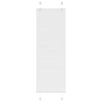 PLISSEE 50/150 cm Stoffbreite 49,4 cm aus Polyester Weiß - Weiß, Textil (50/150cm) - vidaXL