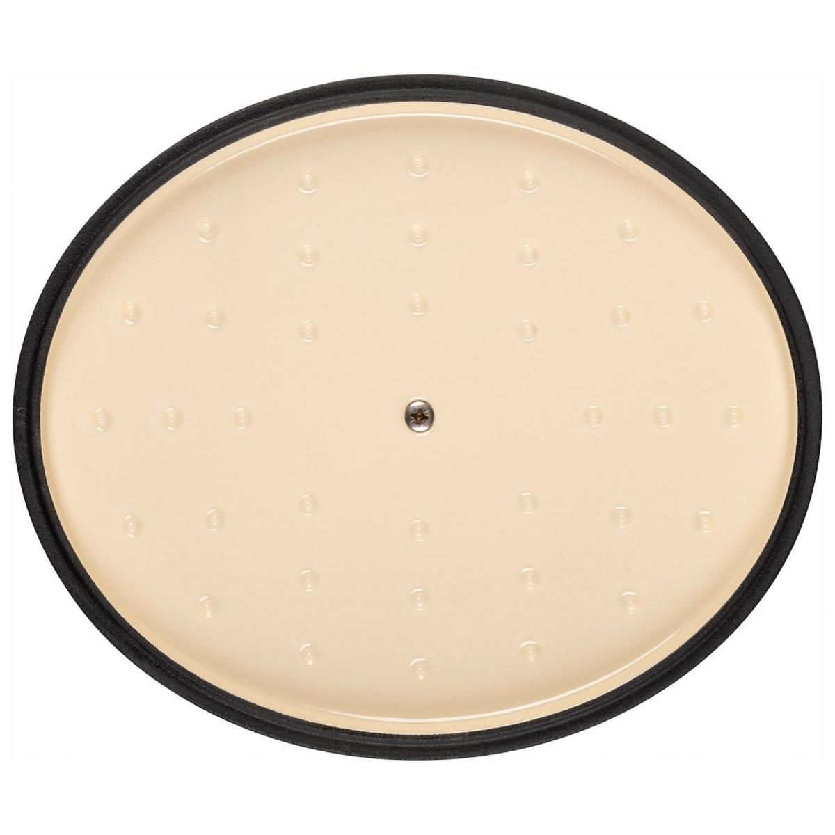 TOPF Rot 23/23/7.6 cm 750035590 - Rot, Metall (23cm) - Ballarini