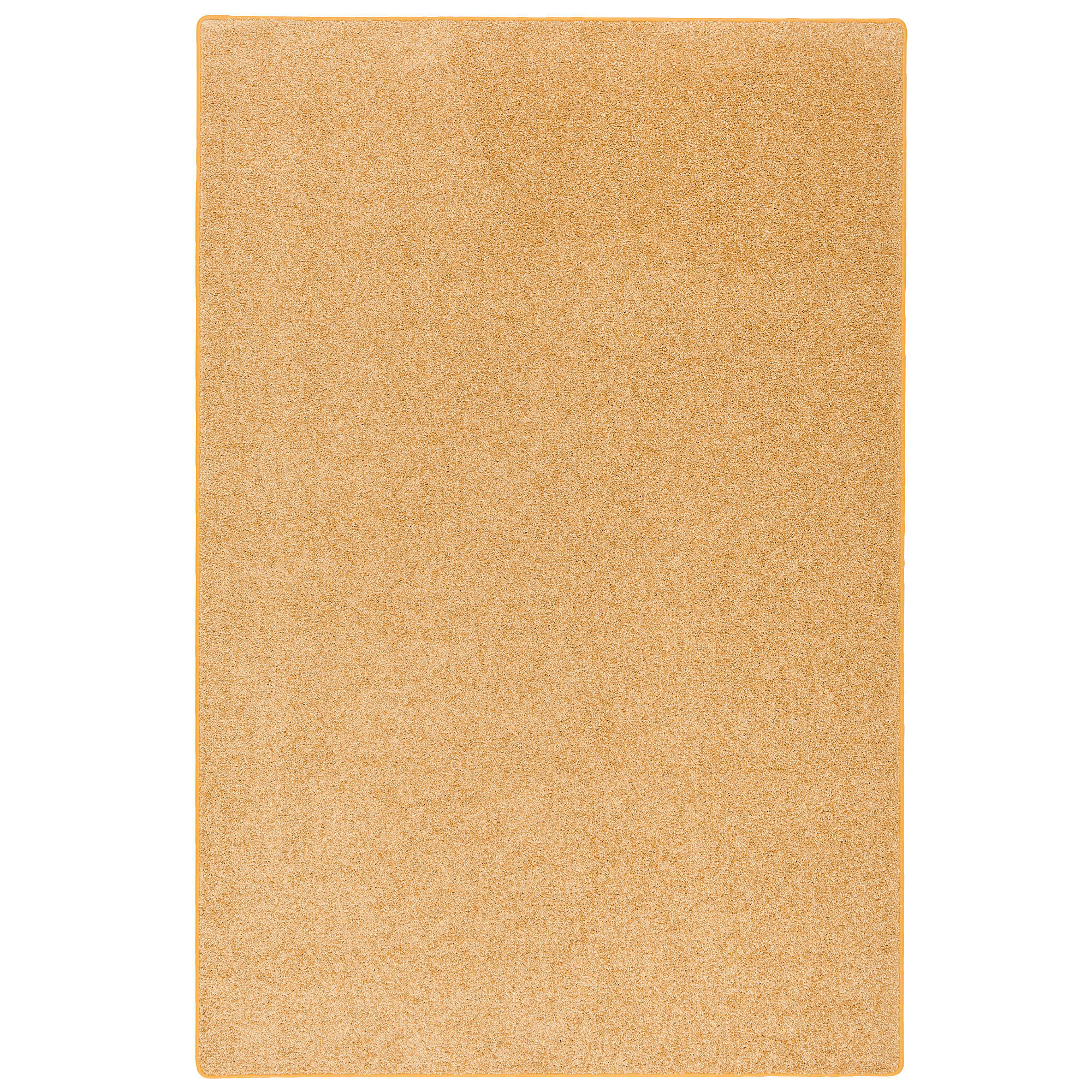 HOCHFLOR LANGFLOR TEPPICH COTTAGE - Currygelb, Textil (140/200cm) - Snapstyle