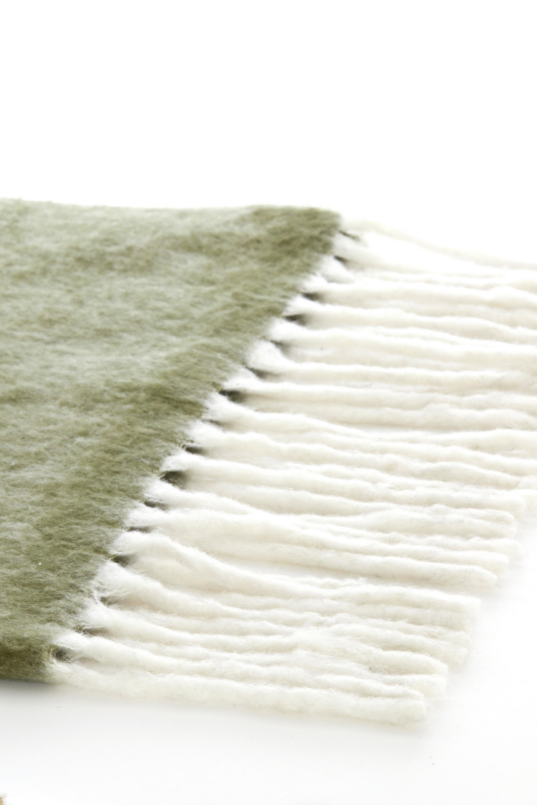 PLAID Guada Grün 170/130/0,5 cm - Grün, Textil (130/170cm) - Light & Living