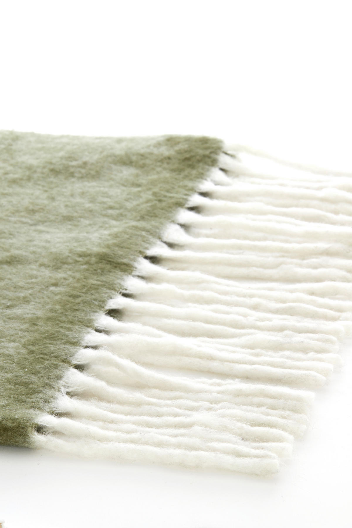 PLAID Guada Grün 170/130/0,5 cm - Grün, Textil (130/170cm) - Light & Living