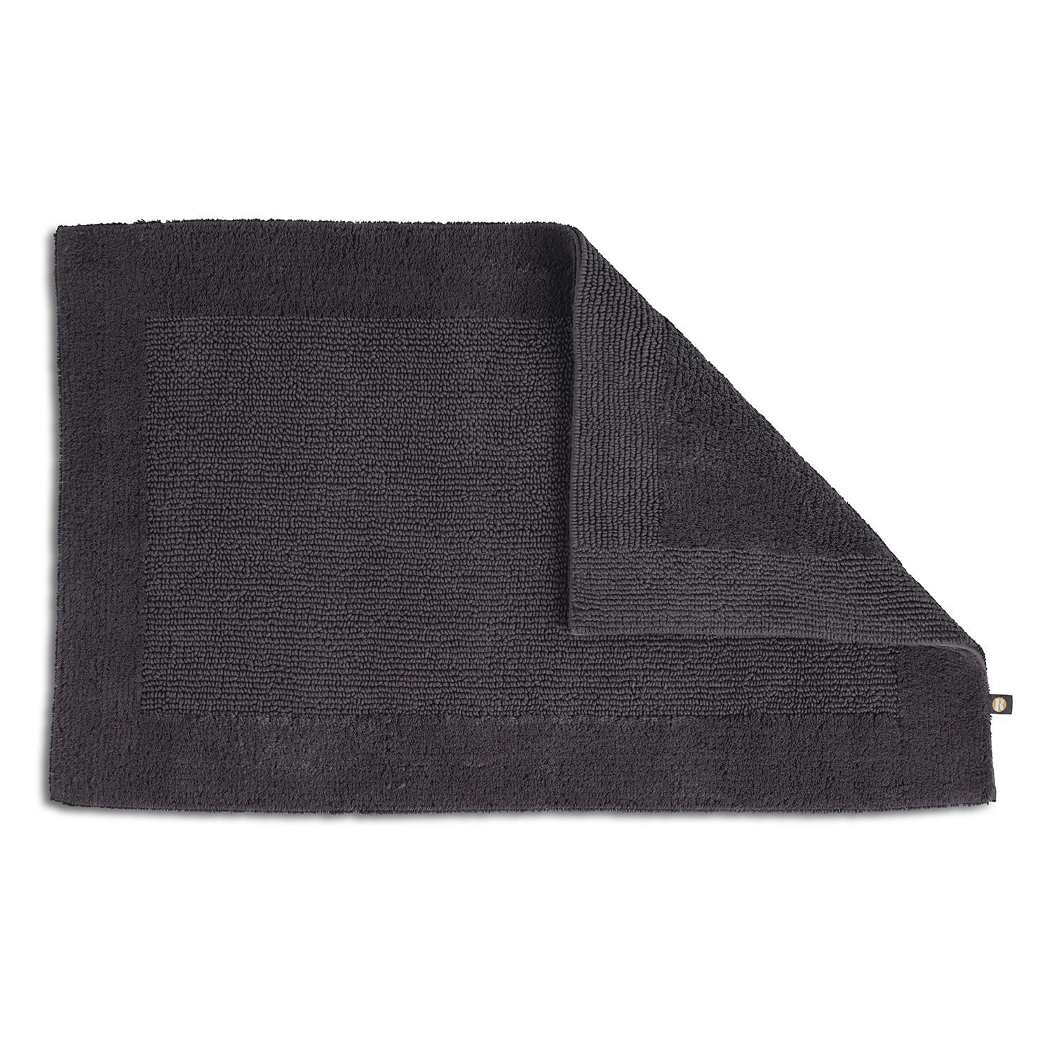 BADTEPPICH SELECT ZINN - 02 - Grau, Textil (60/90cm) - Rhomtuft